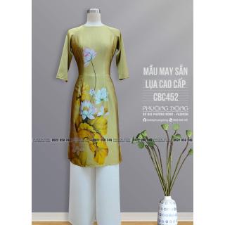 Áo Dài Cách Tân Lụa Cao Cấp CBC452